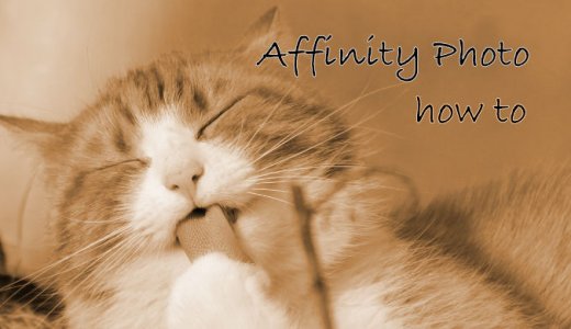 【iPad版】Affinity Photoの使い方。ブログ用画像の加工方法を紹介します。