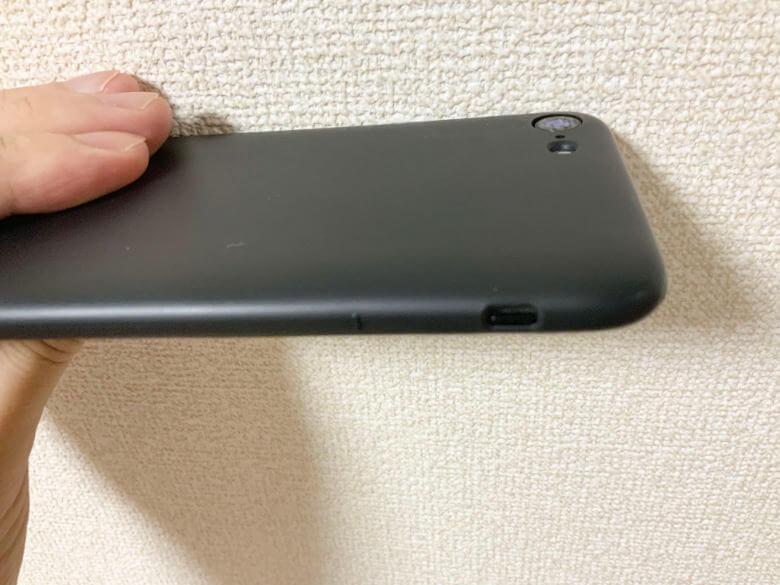 MYNUS iPhone Case - マナースイッチ、音量ボタン側