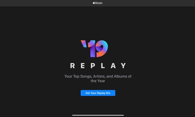 Apple Music Replay - トップ