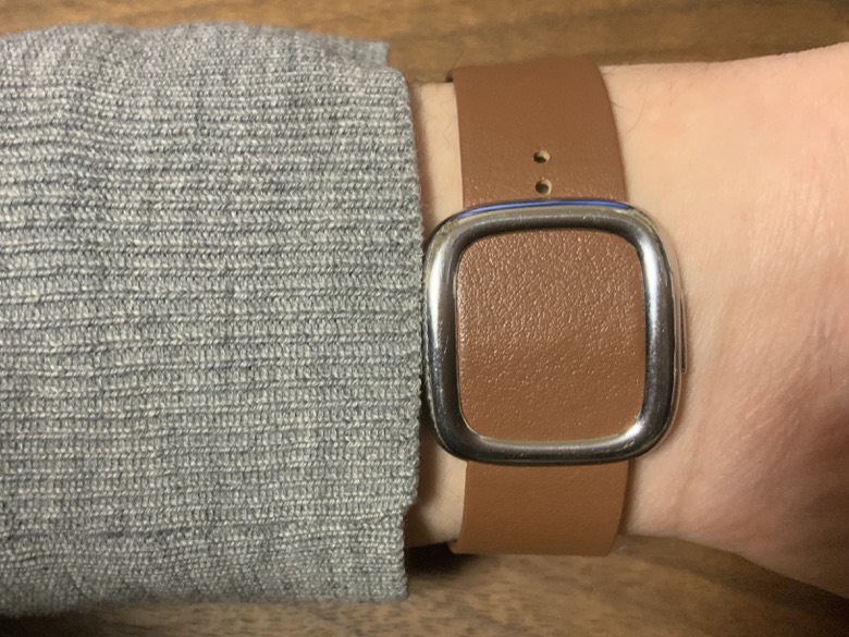 【新品】モダンバックル 40mm（M）アップル純正 Apple Watch